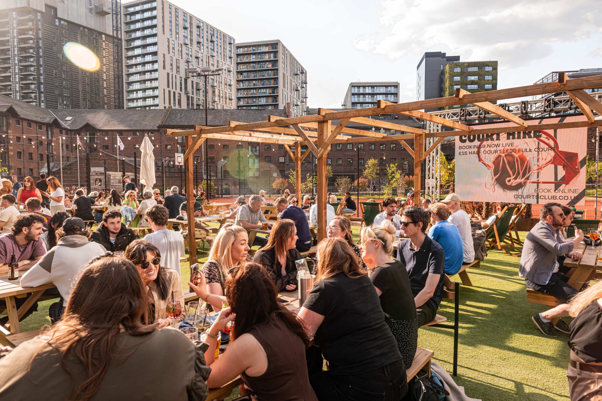 World Cup at Courts Club, Stables Tavern and The Lawn Club
