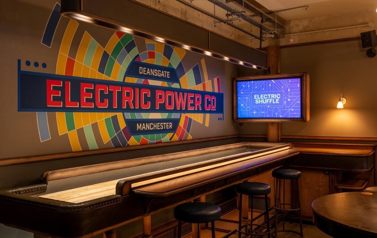 Electric Shuffle