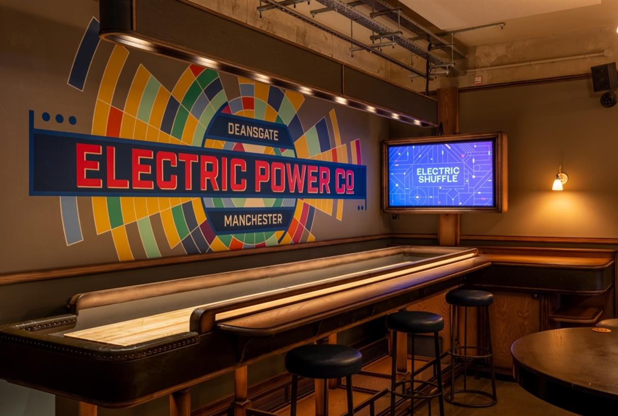 Electric Shuffle