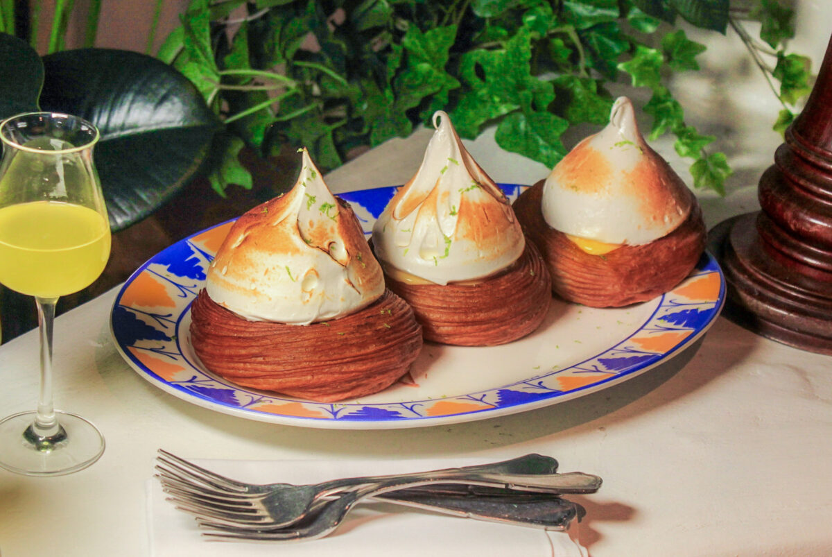Lemon Meringue Croissant Circolo Popolare