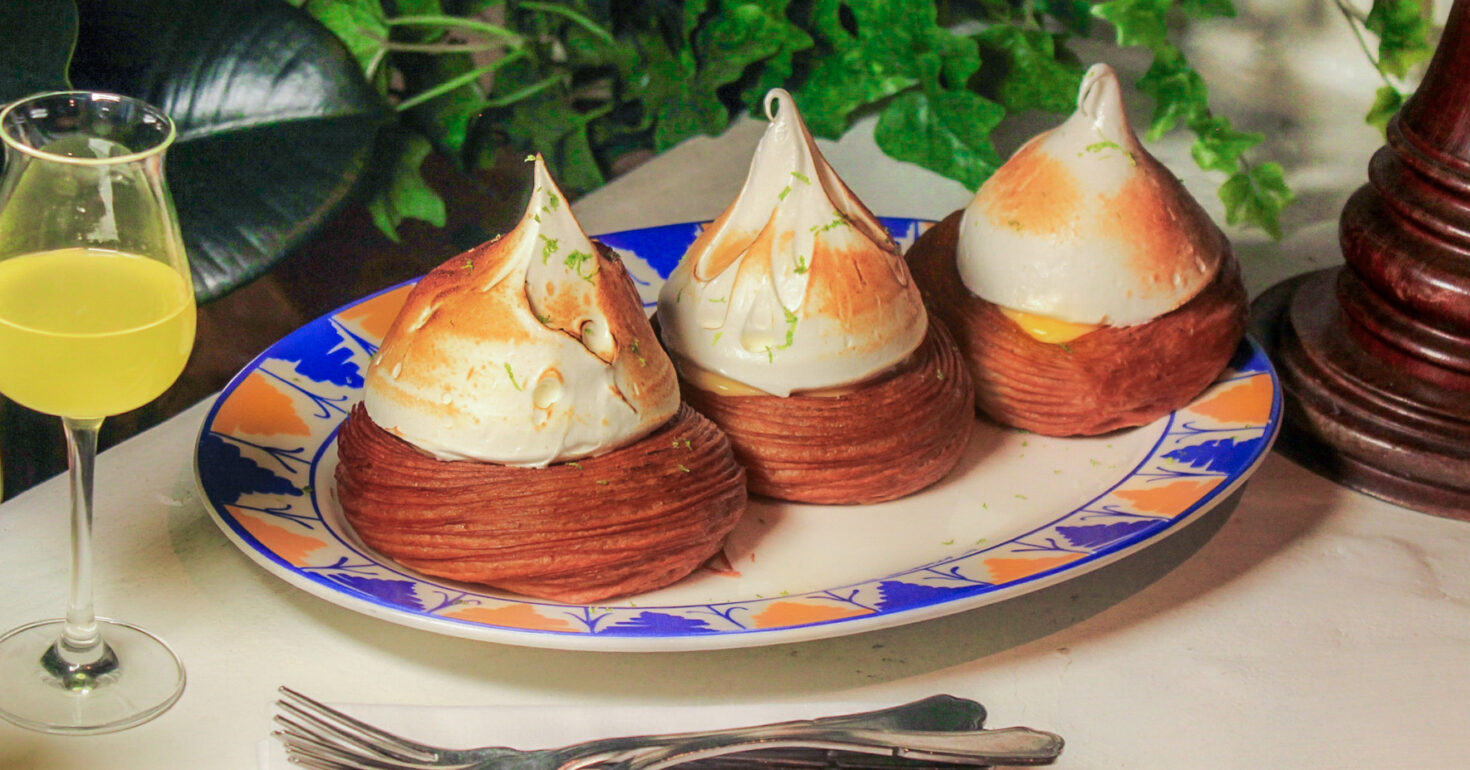 Lemon Meringue Croissant Circolo Popolare