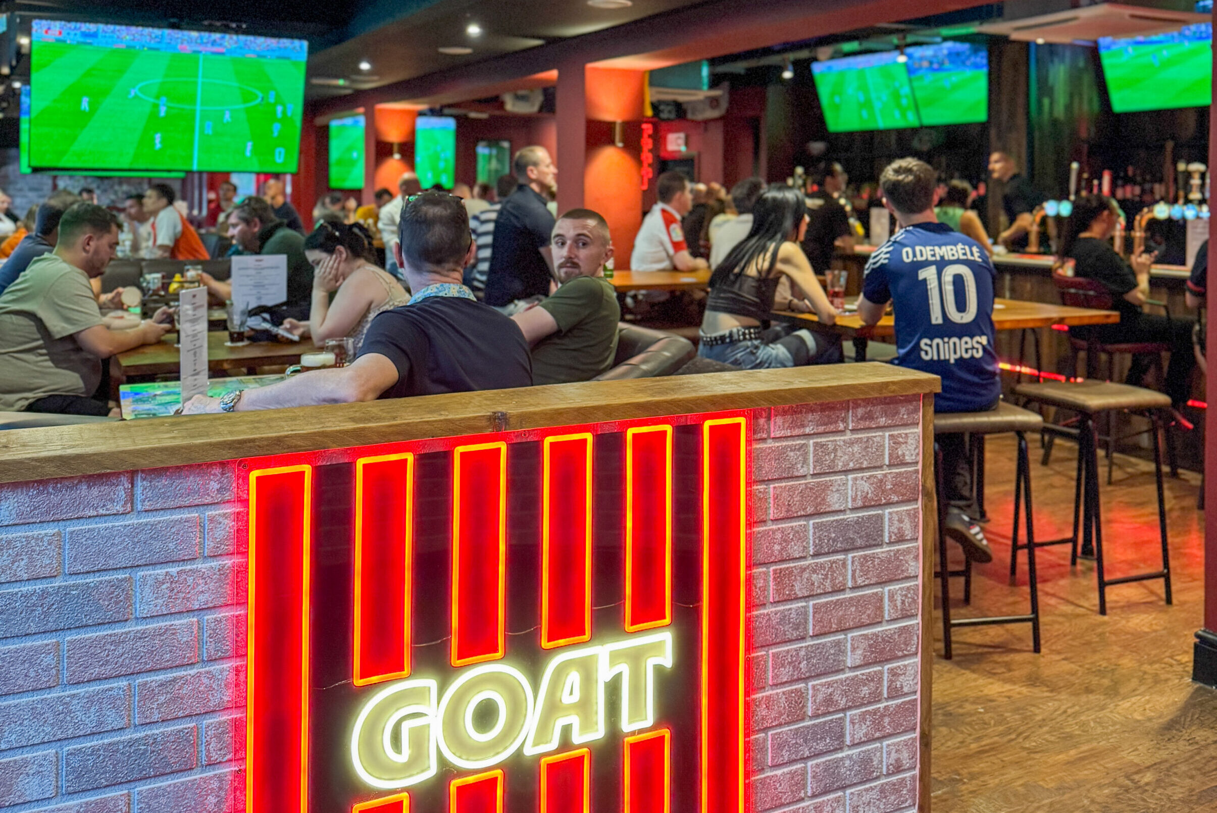 World Cup at GOAT