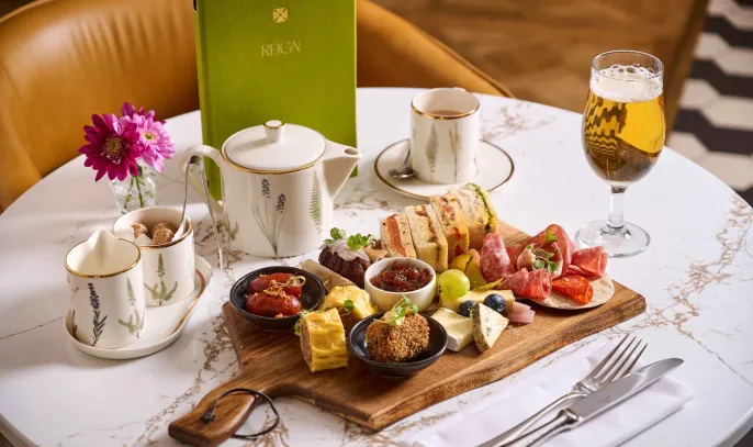 Gentleman’s Afternoon Tea
