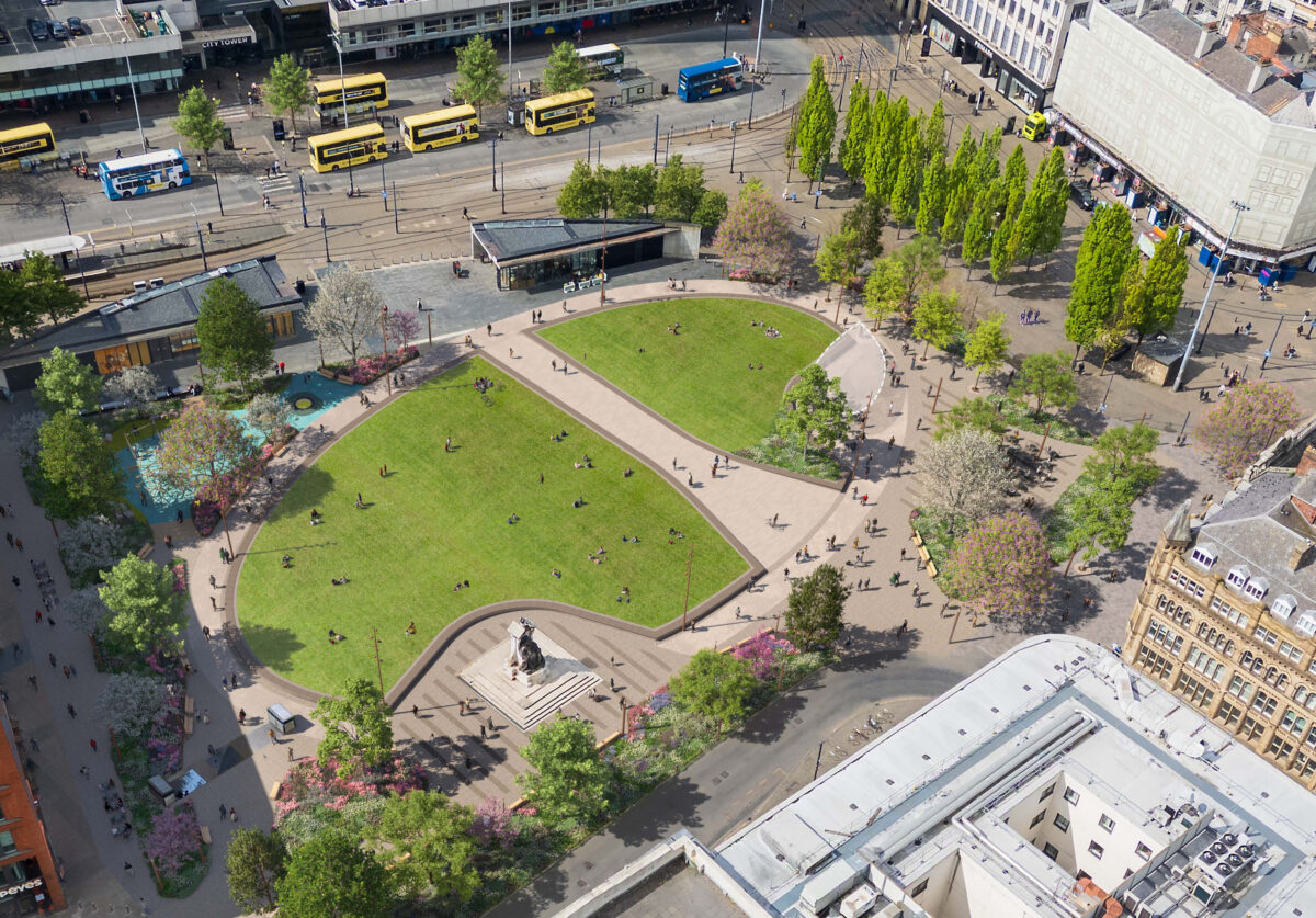 Piccadilly Gardens