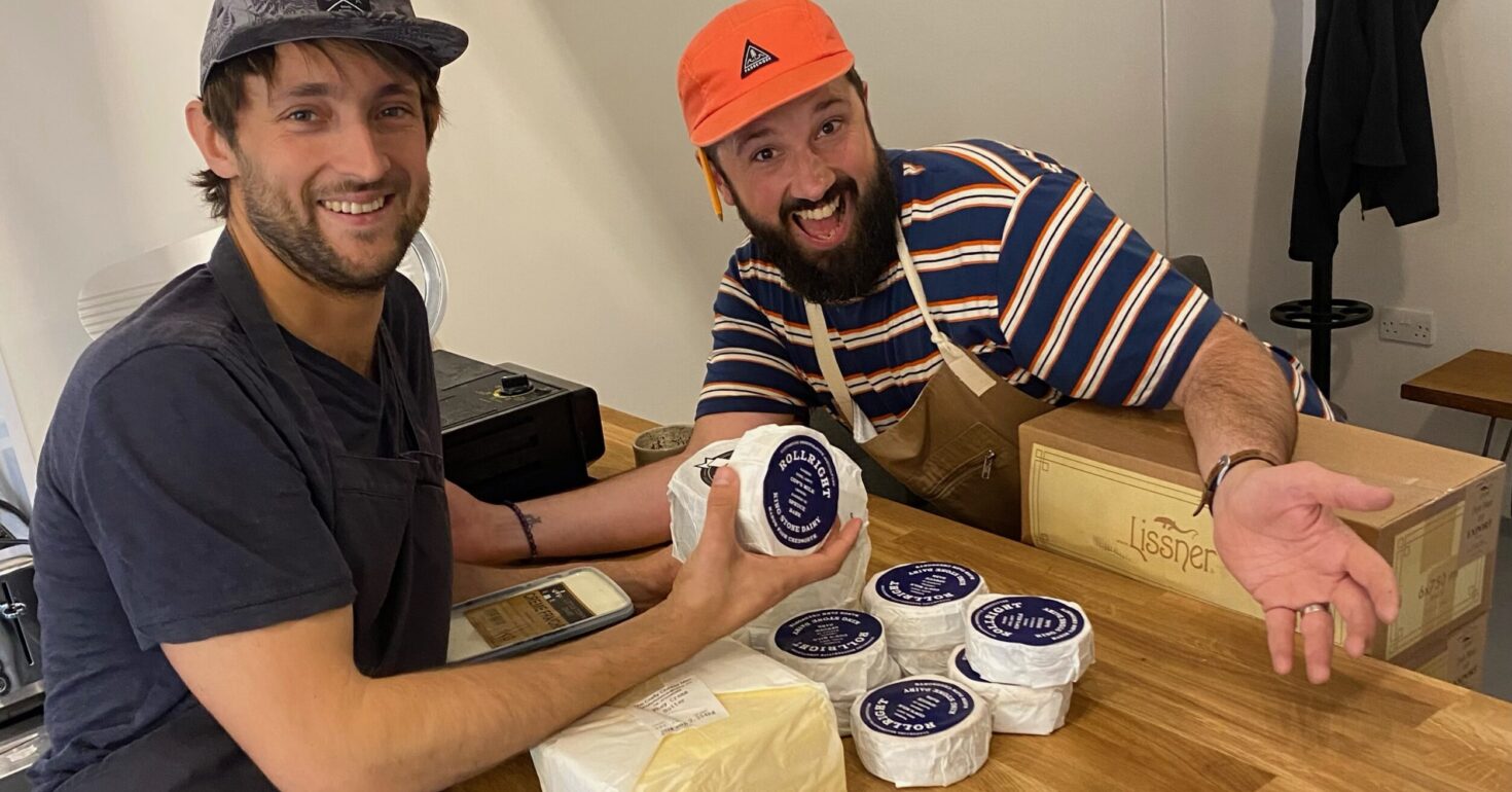 Crafty Cheese Man