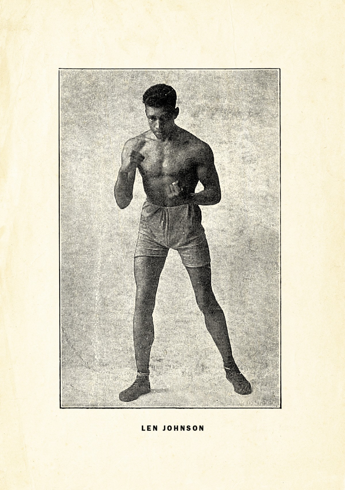 LEN JOHNSON