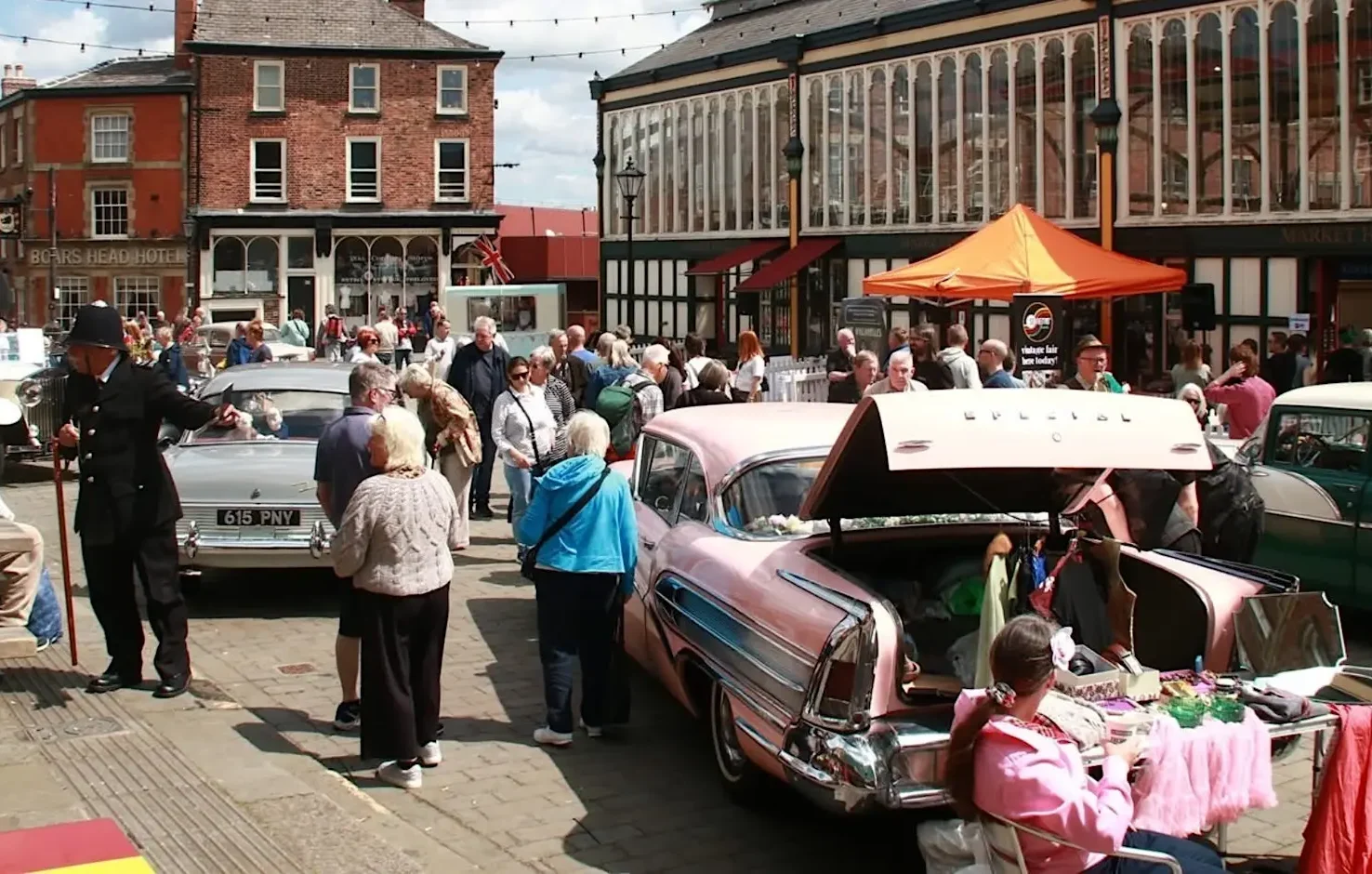 Stockport Vintage Spectacular