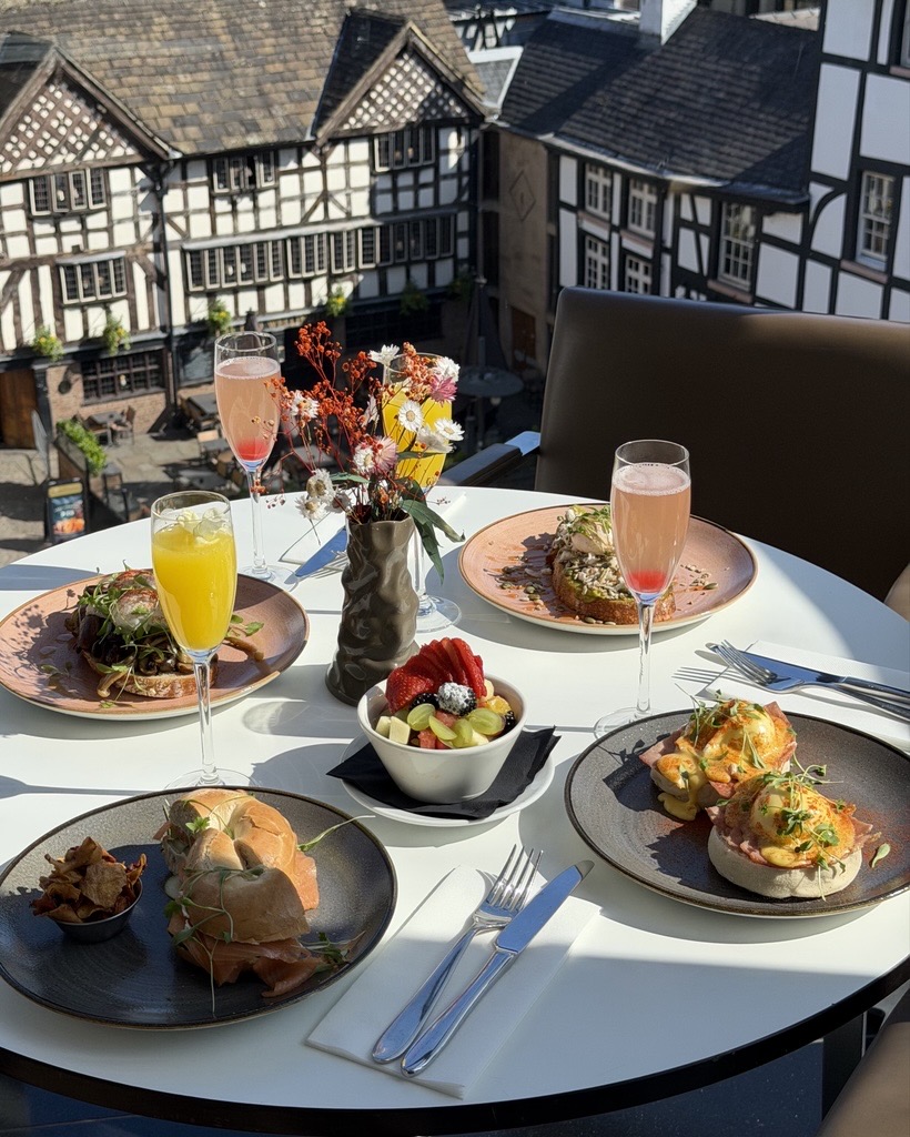 50% off food and drinks at The Second Floor Brasserie and Bar at Harvey Nichols