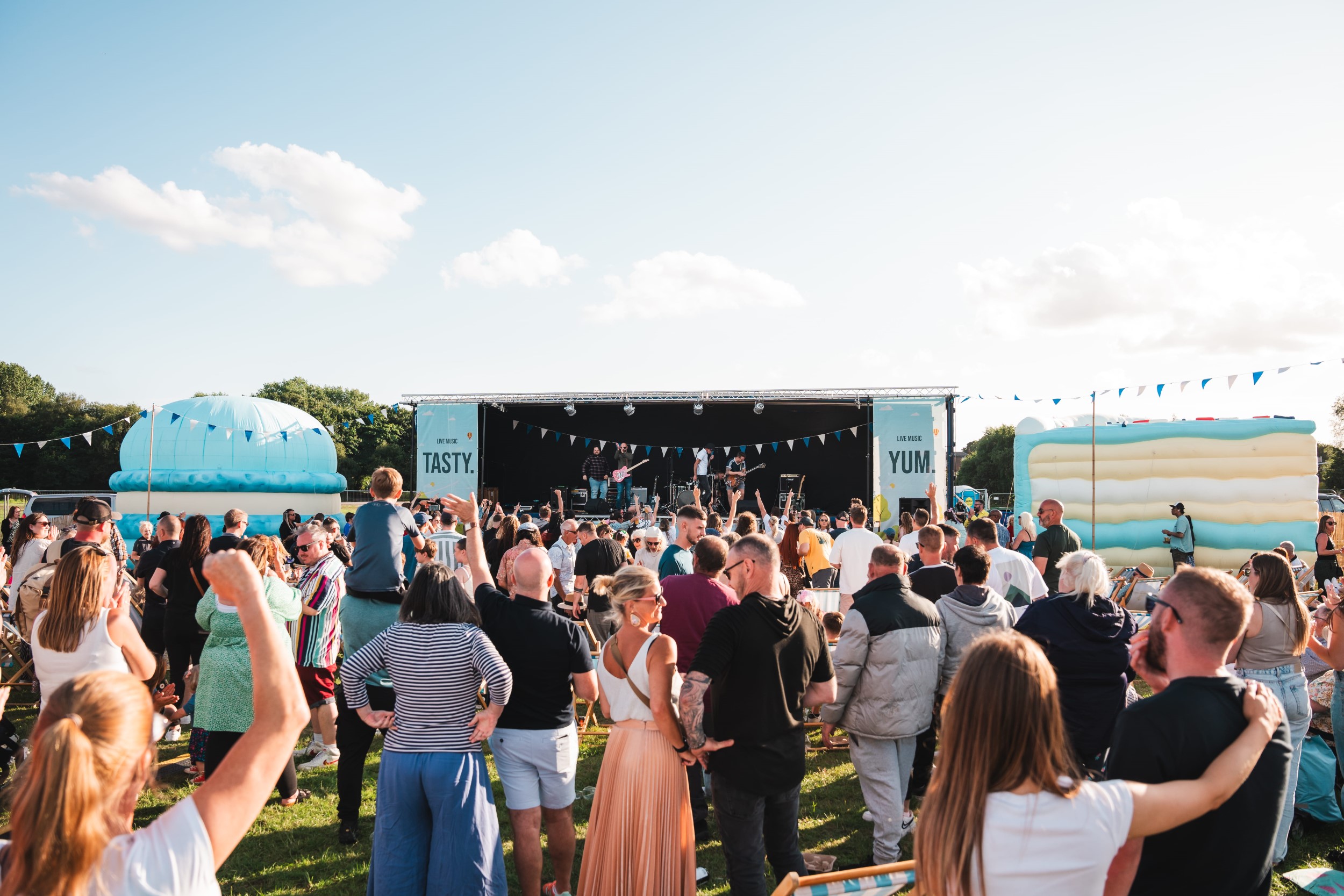 Heaton Park Food and Drink Festival