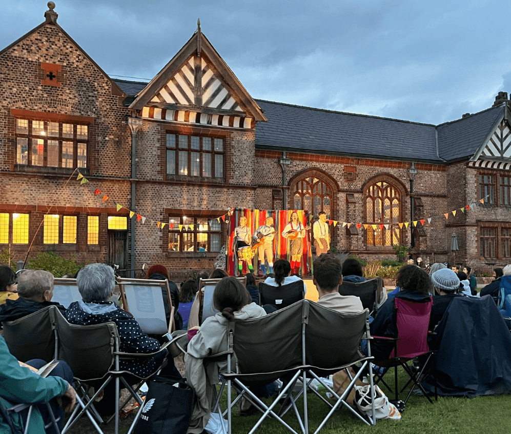 Macbeth at Orsdall Hall