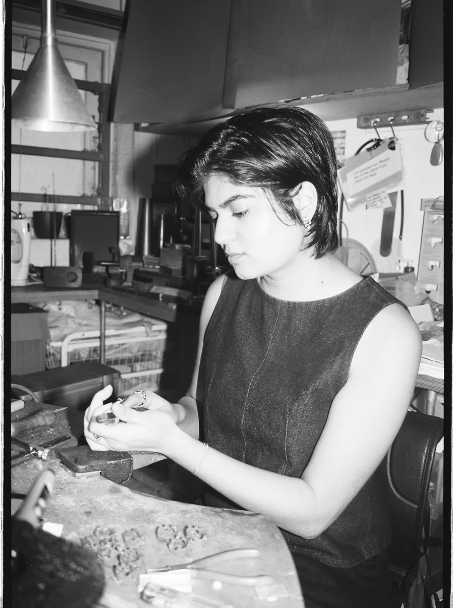 Areesha X Stockroom Ring Making Workshop