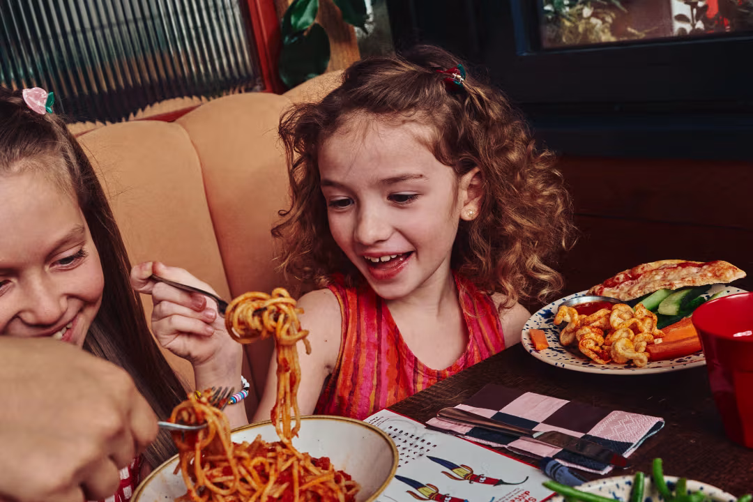 Kids Eat Free at Zizzi