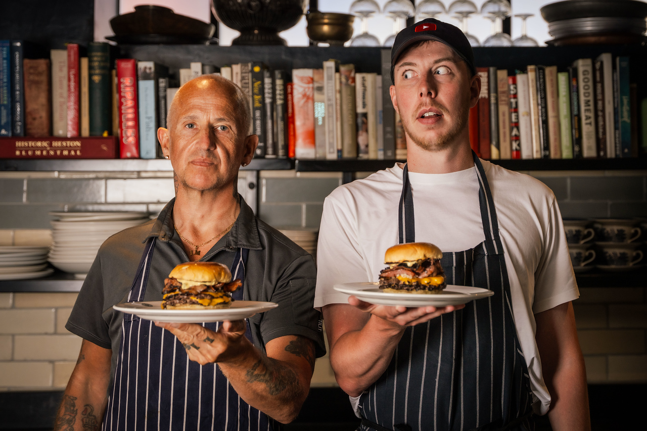 Calfreezy X Hawksmoor Burger Launch