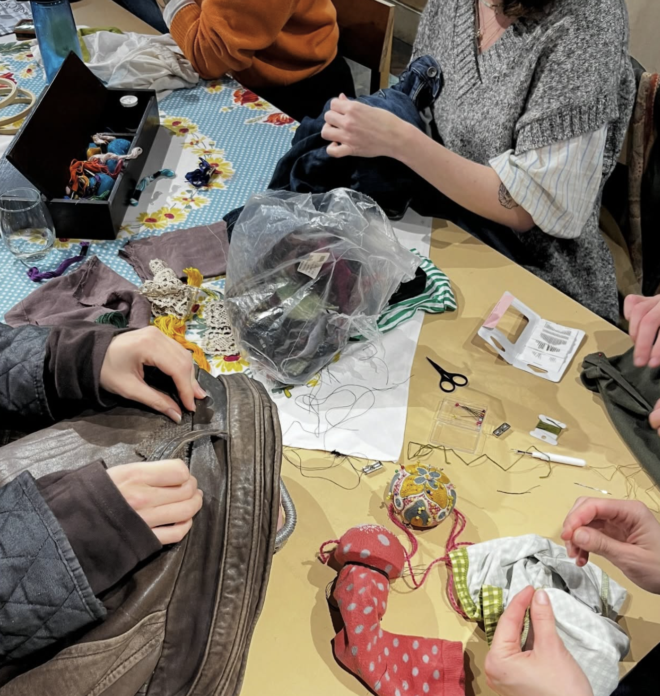 Manchester Mending Club