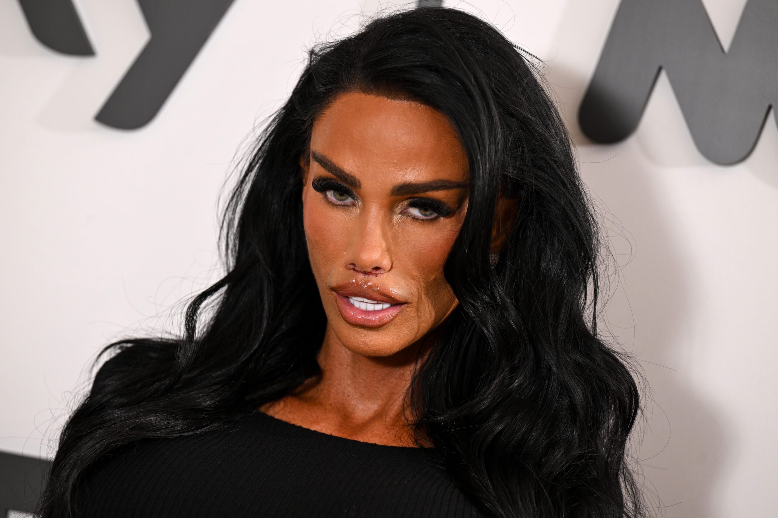 Katie Price at Via