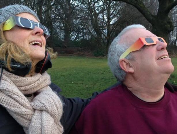 2026 Solar Eclipse at Heaton Park