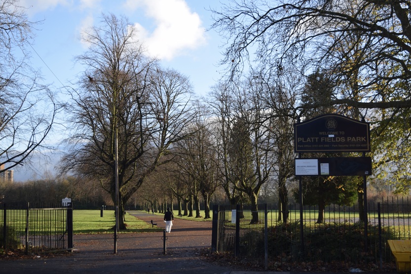 2026 Solar Eclipse at Platt Fields Park