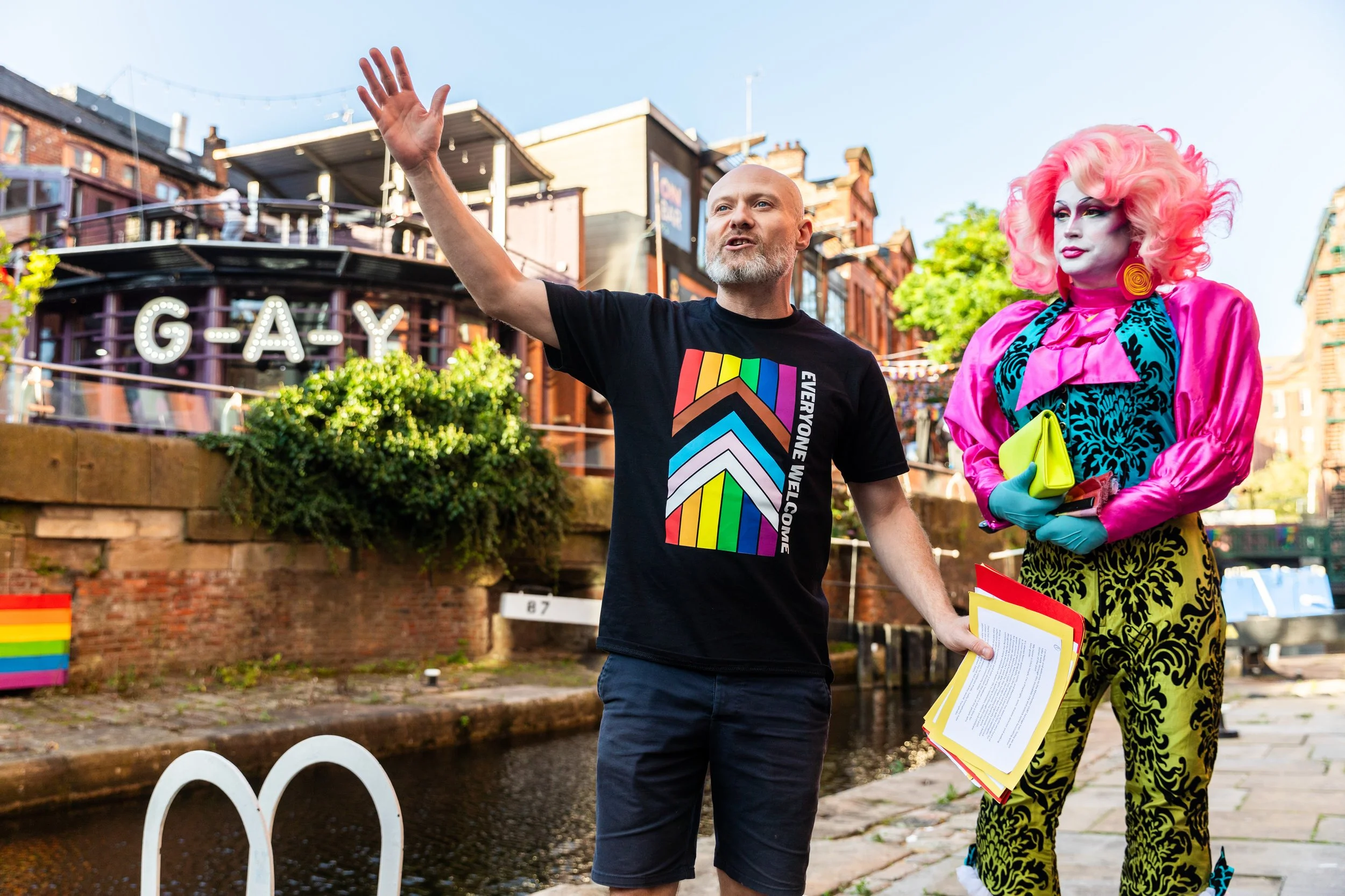 LGBTQ+ History Guided Tour