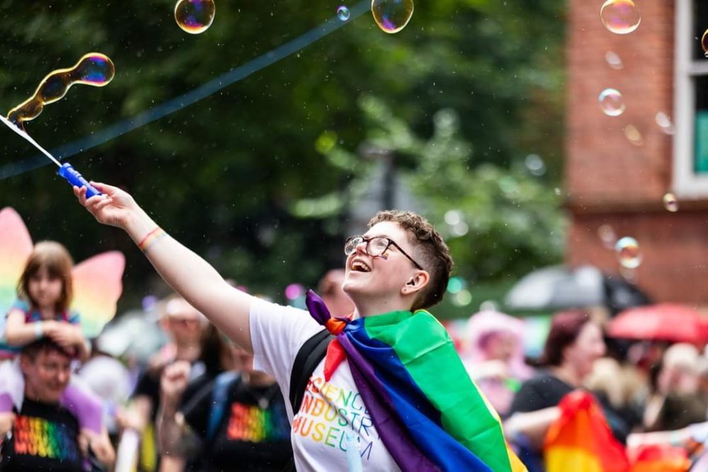 The Science and Industry Museum’s Pride Programme