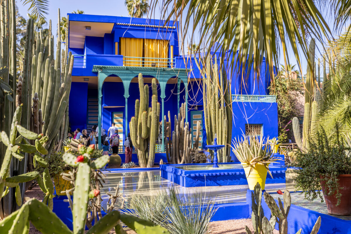 Le Jardin Majorelle - Jet 2 - Marrakech
