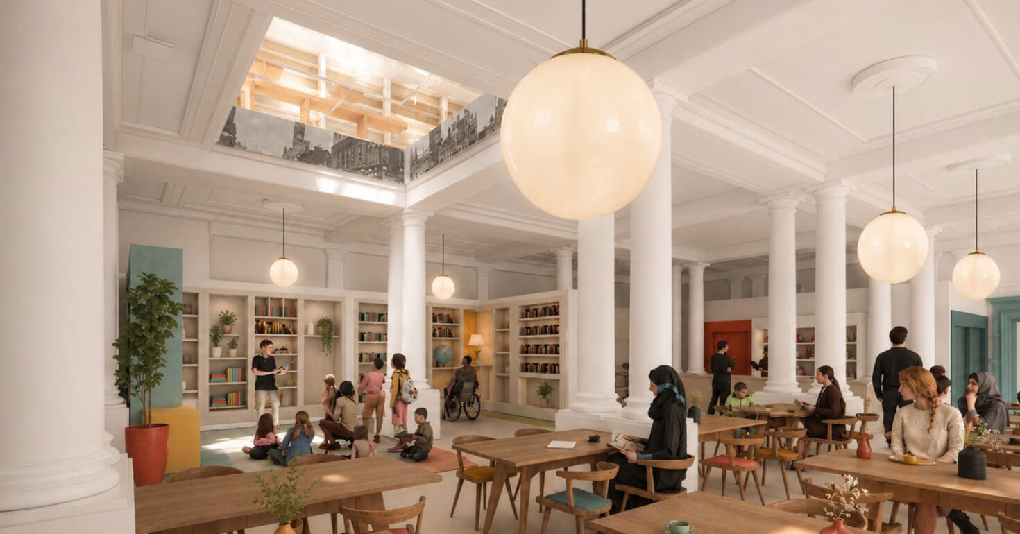 Portico Library CGI