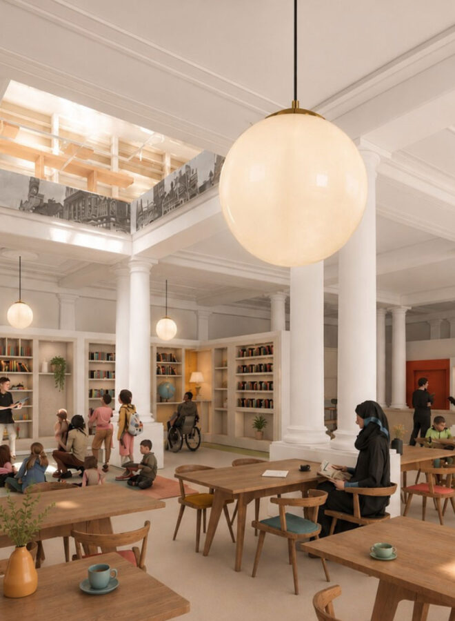 (Credit: Purcell Architecture)