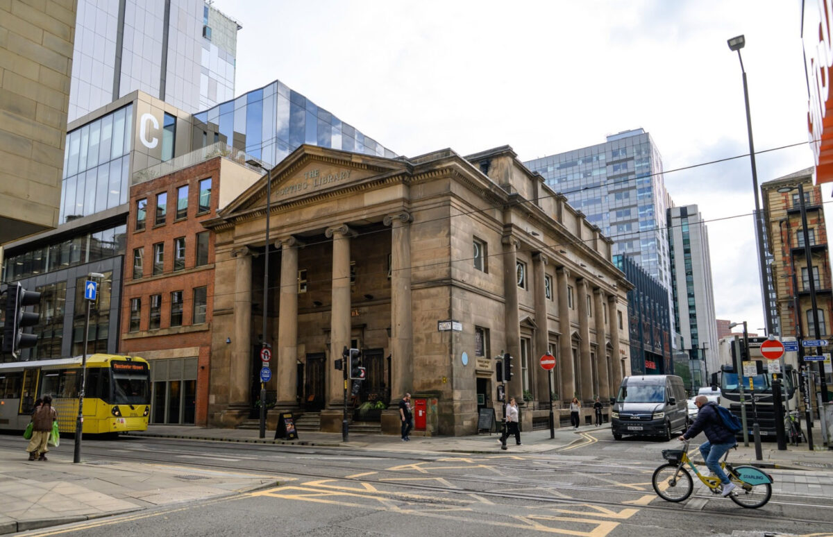Portico Library CGI