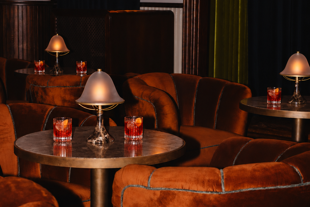 Negronis & screening of Guy Ritchie’s In The Grey