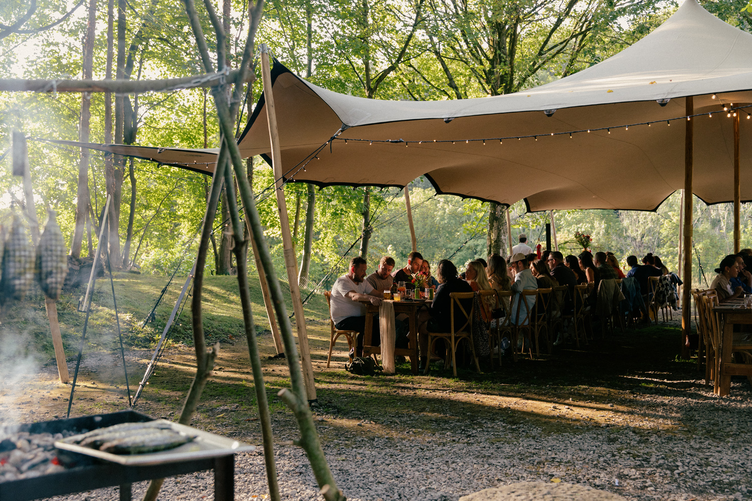 Open Fire Dining Club: A-Kin x Kallos x Portfolio x Tartuffe