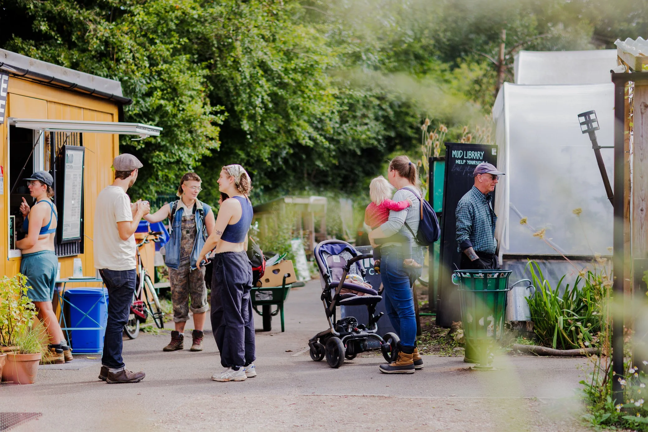 Harvest Celebrations at Platt Fields Market Garden